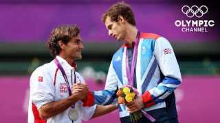 3️⃣ - Andy Murray's Epic 3-0 Win over Roger Federer at London 2012 | #31DaysOfOlympics