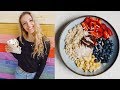 WHAT I EAT / FULL DAY OF EATING Vlog in Cape Town, South Africa