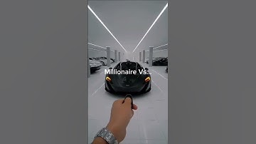 Millionaire VS Billionaire! Bugatti clip @SilasSpotsCars