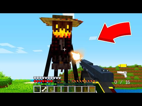 Видео: КУПИЛ ПЕРВЫЙ ПИСТОЛЕТ В МАЙНКРАФТ - БАЗА ЛОВУШКА ! Алексбой Minecraft