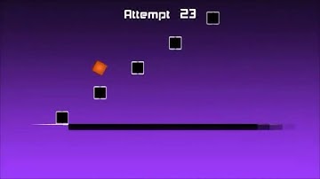 the Impossible game custom level | spooky skeleton