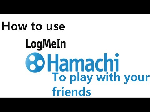 ვიდეო: როგორ დავიწყო LogMeIn hamachi?
