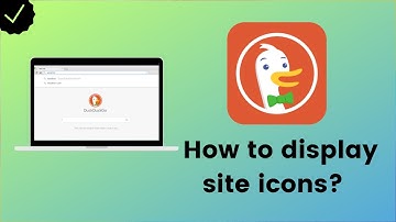 How to display site icons on duckduckgo.com?