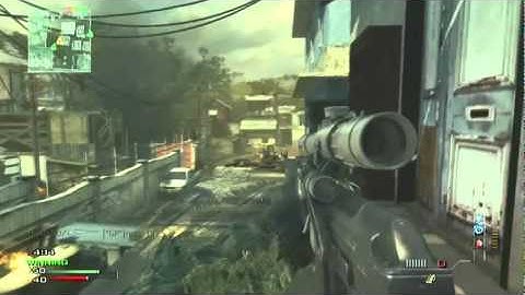 DRAGUNOV IS BEAST! Tips & Tricks (mw3 gameplay w/commentary)