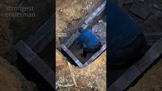 Brick By Brick Watch How Skilled Builders Create A Tomb With Precision