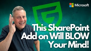 Govern365 Deze SharePoint-uitbreiding zal u versteld doen staan!