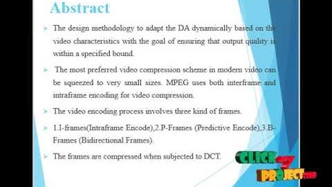 Input-Based Dynamic Reconfiguration of Approximate Arithmetic | Final Year Projects 2016 - 2017