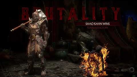 Mortal Kombat 11 - Shaolin Trap Dungeon Stage Brutality with Toasty