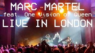 Marc Martel feat. OVOQ - Live In London (Full Concert)