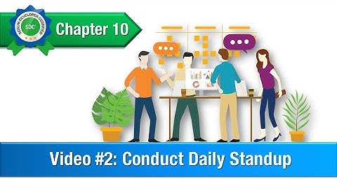 Conduct Daily Standup in Scrum