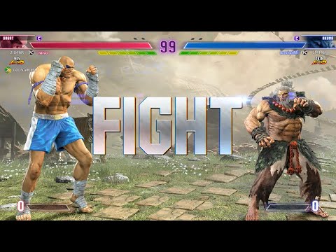 Street fighter 6 🔥 BONCHAN (#1 Ranked Sagat) Vs NARUO (#1 Ranked Akuma)🔥SF6 High Level Matches!