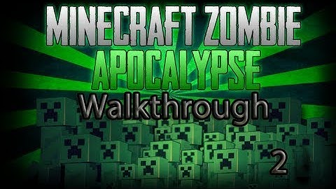 Zombie Apocalypse (Minecraft Adventure Map) Walkthrough Part 2