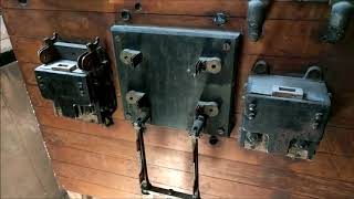 Electricity and Motors at Bodie Ghost Town