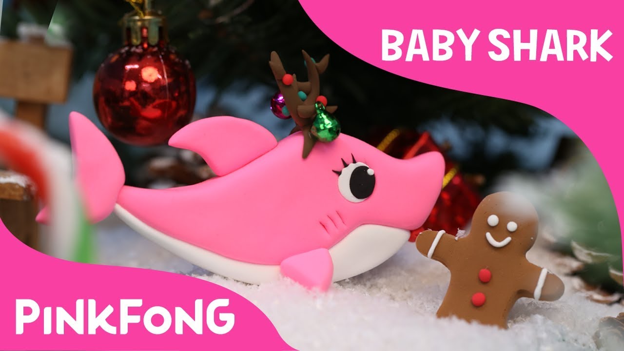 How to make a Clay Mommy Shark | Pinkfong Clay | Baby Shark | Pinkfong Songs for Children