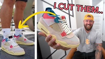 UNION Jordan 4 “GUAVA ICE” Review & On Feet (CHANGED MIND)