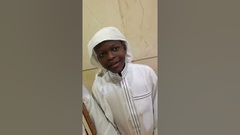 تلاوة حجازية جميلة للقارئ : عامر بن احمد الهوساوي