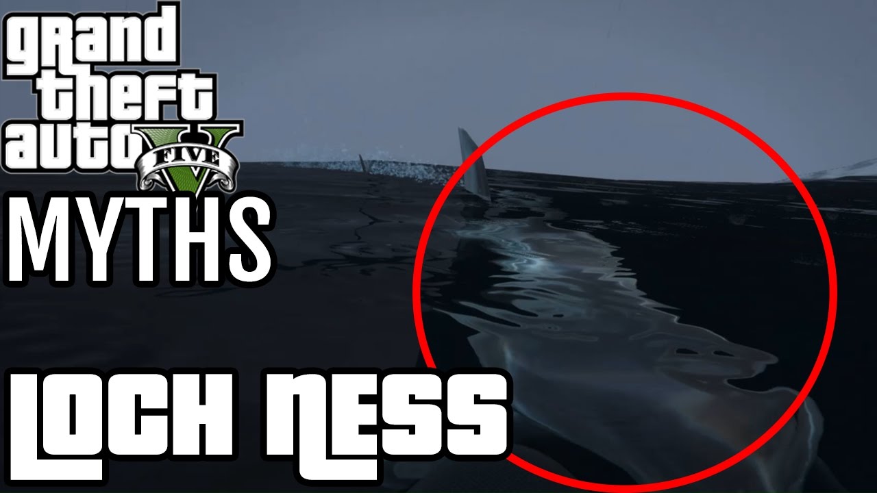 Loch Ness Monster Gta 5