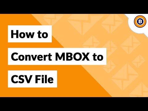 Video: Mbox có lưu tệp đính kèm không?