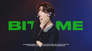 [4K] 240616 'Bite Me' @ WEVERSE CON FESTIVAL | 엔하이픈 제이 직캠 ENHYPEN Jay FanCam