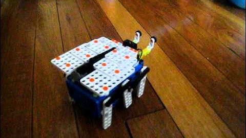 Ollo bug robot from Robotis