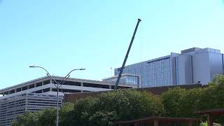 Disabled Helicopter Removal