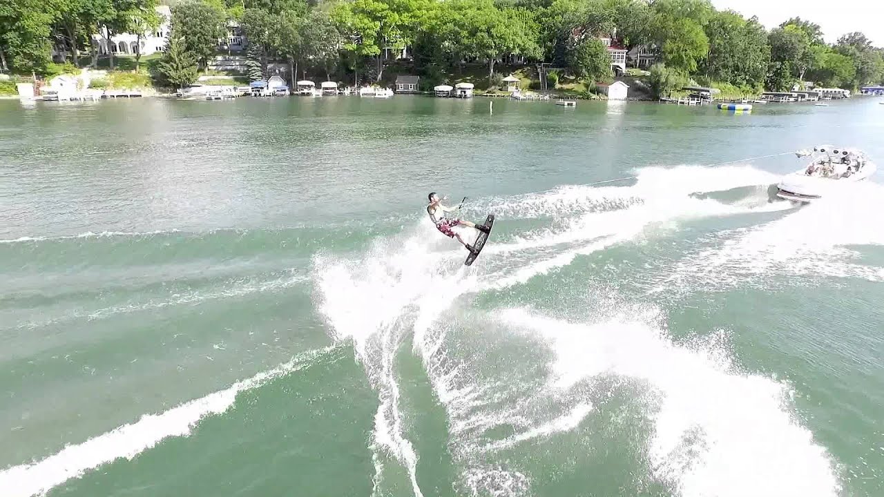 Wakeboard drone edit 2015 YouTube