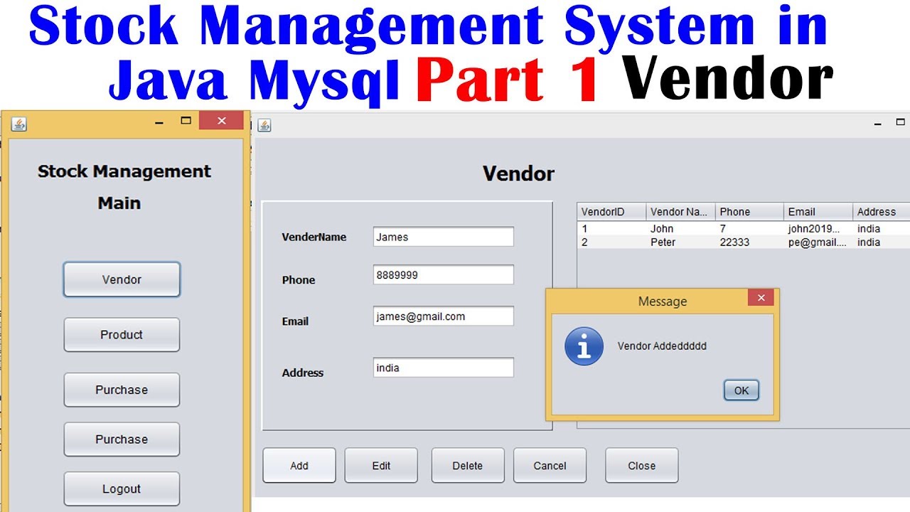 System in java. Java MYSQL книги.