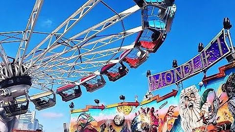 Mondlift (Zettl) HUSS-Enterprise - Kirmes Powerflash in Hamburg 2025!