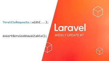 Laravel Weekly Update #7: Typed API For First Party Middleware, New Response Status Assertions