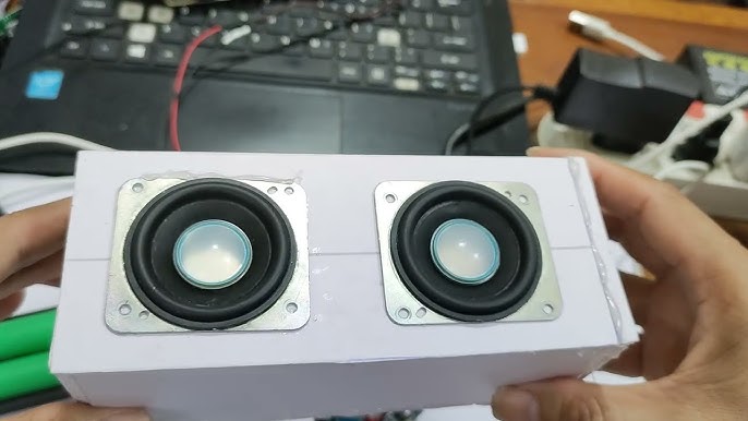 Củ loa giá siêu rẻ 20k bass mạnh, làm loa mini rẻ và hay - YouTube