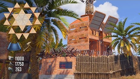 RUST SOLO BUNKER BASE DESIGN (I Built the PERFECT SOLO BUNKER Base)