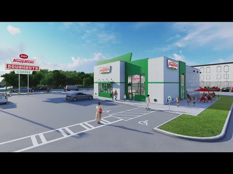 Krispy Kreme Atlanta Rebuild