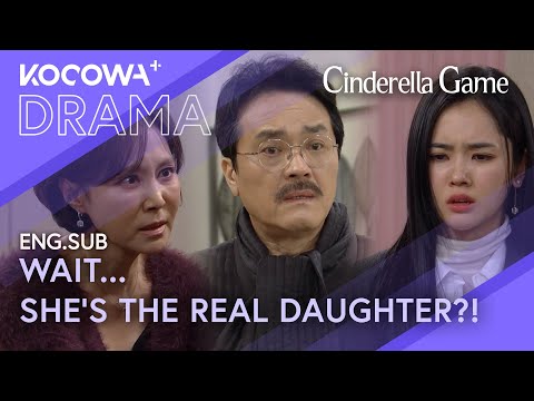 She S The Real Daughter What S Going On Cinderella Game EP34 KOCOWA