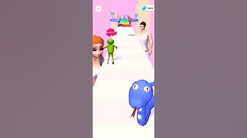 FROG 🐸 PRINCE RUSH KISSING WITH GIRLS ALL LEVEL WALKTHROUGH GAMEPLAY I O S MOBILE #frog #