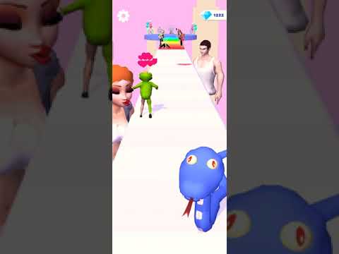 FROG ? PRINCE RUSH KISSING WITH GIRLS ALL LEVEL WALKTHROUGH GAMEPLAY I O S MOBILE #frog #