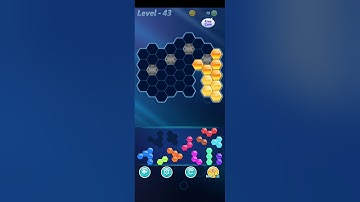 Block! Hexa Puzzle~12Mania C block 11 to 12 levels~ level-43-44-45-46