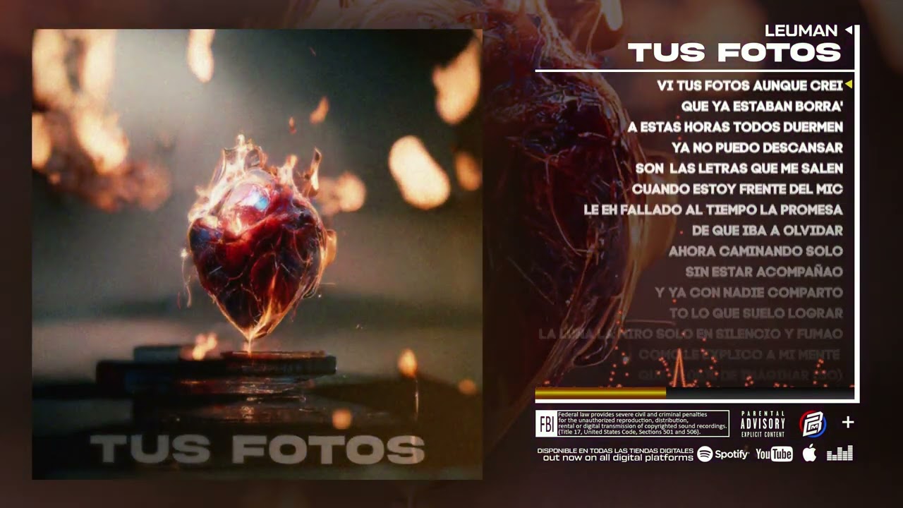 Leuman || Tus Fotos (Prod by SHREDDED)