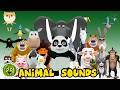 Animal Sounds Song AG6AG1 || Let's make some noise, Let's sing along! Edufam Kids Song and Nursery