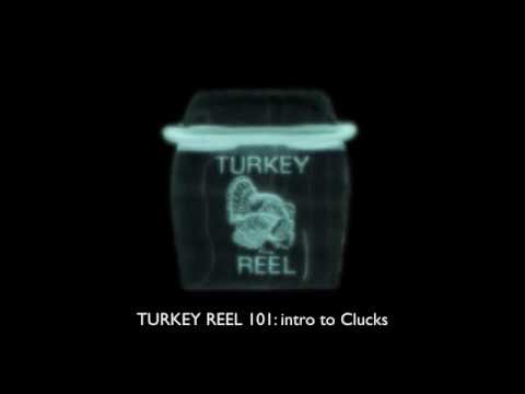 How to call Turkeys- Clucks and intro to the Turkey Reel 