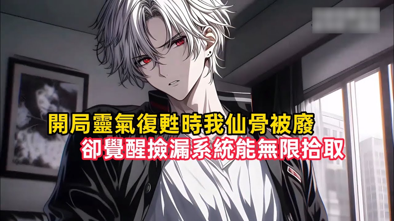 《開局靈氣復甦時我仙骨被廢，卻覺醒撿漏系統能無限拾取》當別人還在為覺醒S級天賦苦惱時，而我卻踩個氣泡就能撿到S級天賦，甚至還能透過合成覺醒，更高級的SSS級天賦……#都市