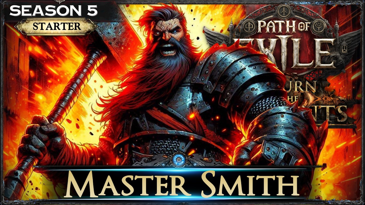 [0.5] PoE 2 TANKY LEAGUE STARTER – MASTER SMITH - RETURN OF THE ANCIENTS - PoE 2 Builds