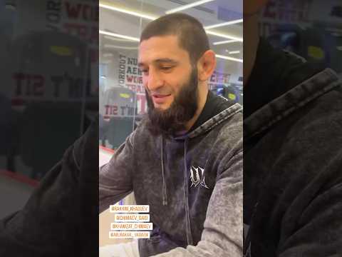 Ильяс Якубов встретился с Хамзат Чимаевым 😳