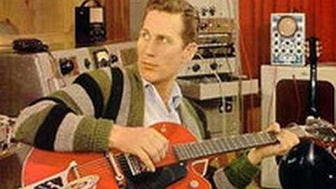 Chet Atkins  "Jingle Bell Rock"