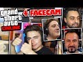 FURKAN VE EKİP GERİ DÖNDÜ !! (4 FACECAM!) - GTA 5 Online (FurkanYaman,Sesegel,Umidi)