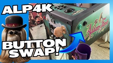 Does Swapping Buttons Help AtGames Legends Pinball 4K?
