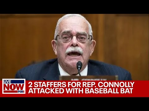Baseball bat attack: Rep. Gerry Connolly's aides assaulted at VA office | LiveNOW from FOX