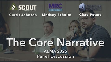 The Core Narrative - Panel Discussion AEMA 2025