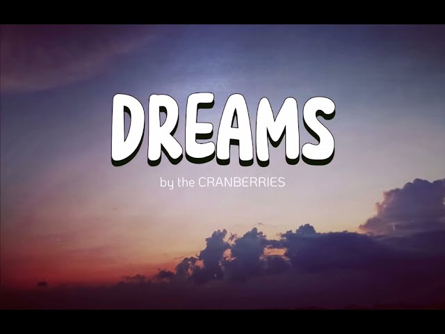 DREAMS by the CRANBERRIES || Acoustic cover by JADA FACER & DAVE MOFFAT (LYRICS) class=