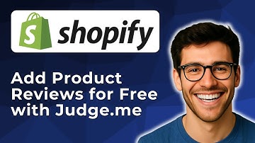 How to add product reviews to Shopify for free with Judge.me [2025 Easy Guide]