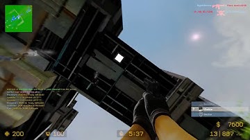 Counter Strike  Source   Zombie Escape   ze predator ultimate v3   Ultimate   Legit Win